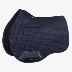 LeMieux Suede Jumping Saddle Pad - NAVY