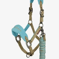 LeMieux Vogue PONY Headcollar And Leadrope - AZURE