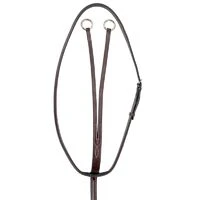 Nunn Finer Argento Fancy Stitched Running Martingale