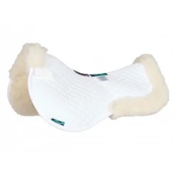 NuuMed High Wither Rolled Edge Half Pad - 2 Colours