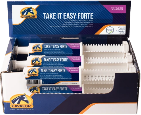 Cavalor Take It Easy FORTE, 60cc
