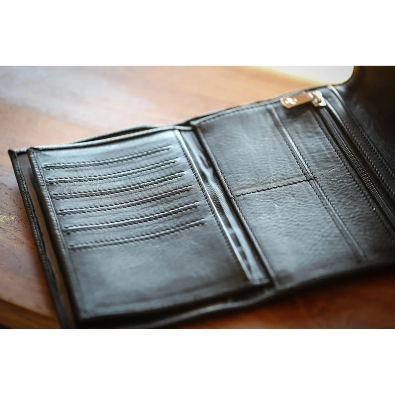 PÉNÉLOPE Penelope Leather Wallet - Image 2