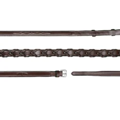 Dy'on US Collection 1/2" Laced Reins