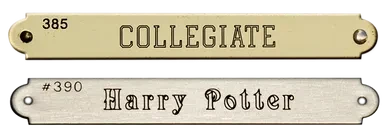 Nameplate #385 And #390 - Image 2