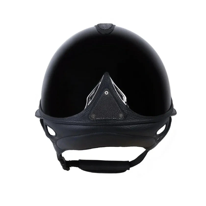 Antares-Shagreen (StingRay) Premium Glossy Eclipse Helmet - Image 2