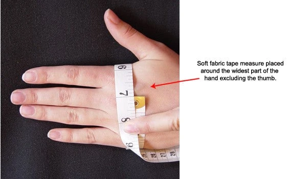 Kunkle Dressage Glove - Image 2