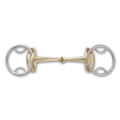 Stubben Steeltec Golden Wings 4 In 1 Gag Bit