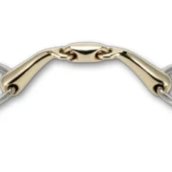 Stubben Steeltec Loose Ring With Bent Joints Bit