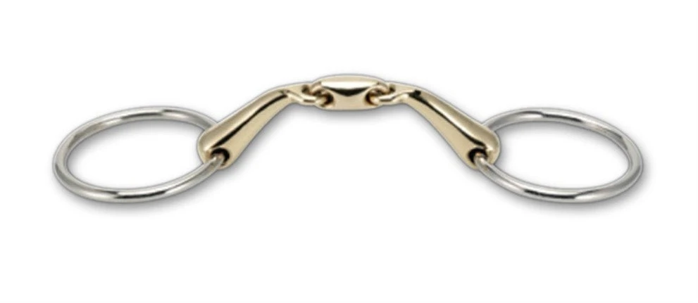 Stubben Steeltec Loose Ring With Bent Joints Bit