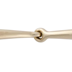 Stubben Steeltec Golden Wings Snaffle Bit