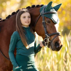 LeMieux Young Rider Base Layer - SPRUCE