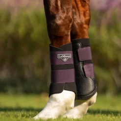 LeMieux Grafter Brushing Boot - FIG