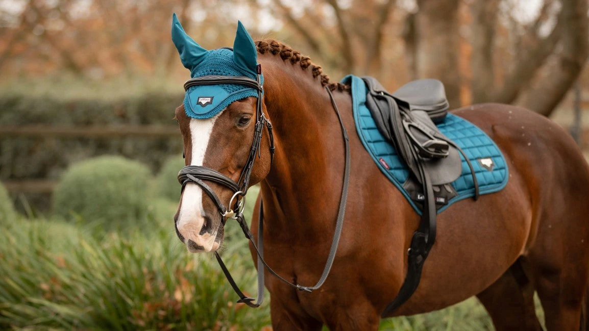 LeMieux LOIRE Fly Hood - MARINE - Image 2