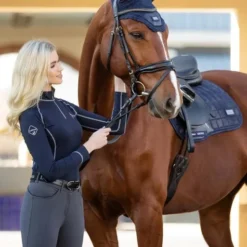 LeMieux RHONE Fly Veil - VINTAGE NAVY