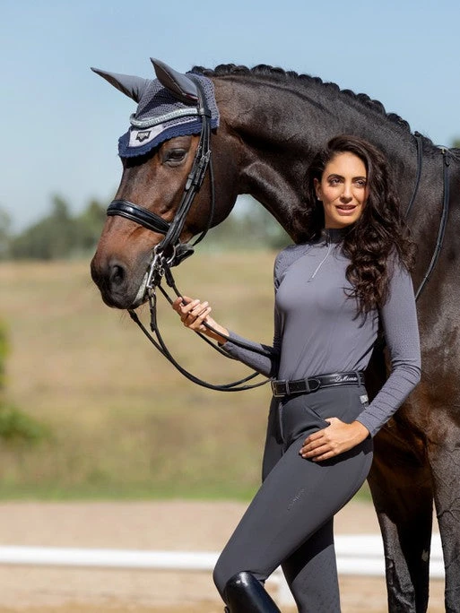 LeMieux LOIRE Fly Hood - TWILIGHT GREY - Image 3