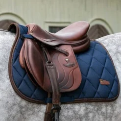 Back On Track Airflow Jumper Saddle Pad - BLUE