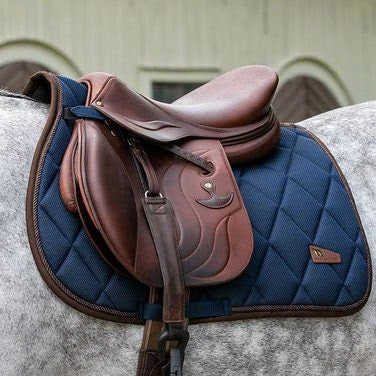 Back On Track Airflow Jumper Saddle Pad - BLUE