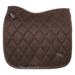 Back On Track Airflow Jumper Saddle Pad - BROWN