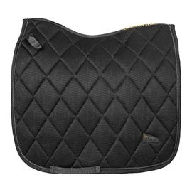 Back On Track Airflow Jumper Saddle Pad - BLACK