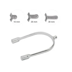 Waldhausen Ladies Spurs With Straps - 3 Sizes