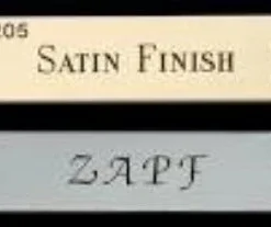 Classic Plate, Plate #205 And #207