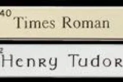 Elegant Plate, Plate #240 And #242