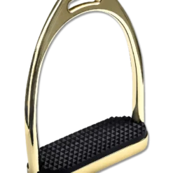 Waldhsausen Gold Fillis Stirrup Irons - 12cm